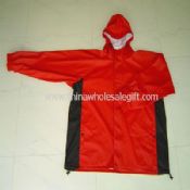 PU Knit Rain Jacket images