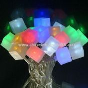 LED Multicolored Christmas Lights String for Indoor Used images