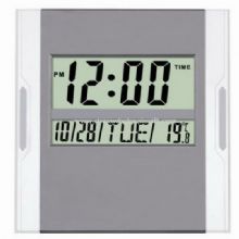 Digital Wall clock with big LCD display images