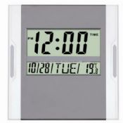 Digital Wall clock with big LCD display images