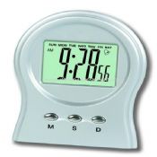 Table Alarm clock with transparent LCD display images
