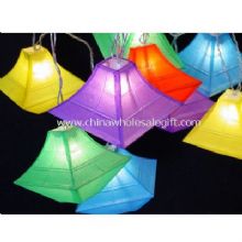Pagoda Shape Paper Lantern String Light images