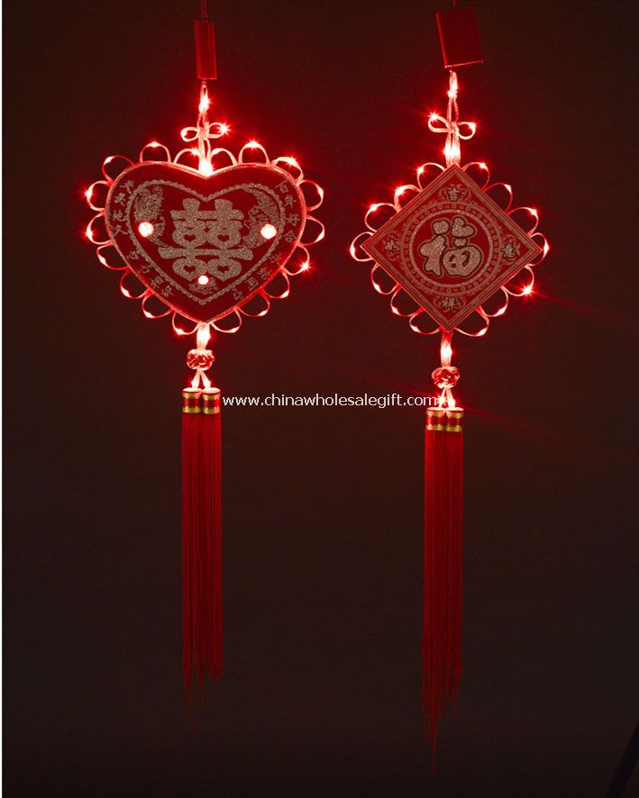 LED Chinese knot wedding light Model NoCWSG40748