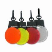 Reflective Safety Marker with Clip LED Blinking Sign images