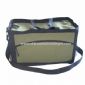 Ripstop and 600D shell fabric with stripes Cooler Bag small picture
