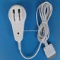 Folded Plug Travel Wall Charger for iPod small picture