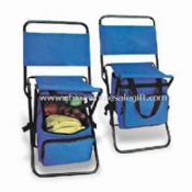 Foldable Chair with Six-piece Picnic Set images