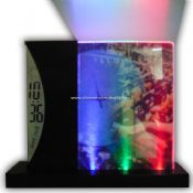 LCD Transparent Clock with Photo Frame images