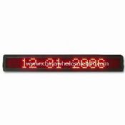 Car Top LED Message Display Sign images
