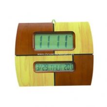 Digital Wooden Clock images