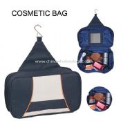 Cosmetic Bag With Mirror And Hang Up images