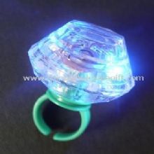 Crystal Flashing Diamond Ring images