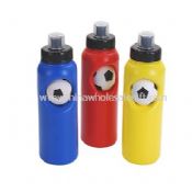 600ml PE Sports Water Bottle With PU Ball images