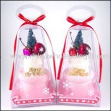Christmas Element Cake Towel images