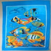 100% Cotton Printed Beach Towels images