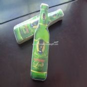 Beer Bottle Shape Compressed Magic Towel images
