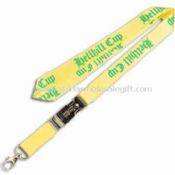 Lanyard with Metal Hook and Clip images