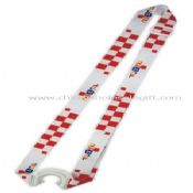 Bottle Holder Lanyard with Heat Transfer Logo images