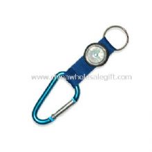 Carabiner Lanyard with Compass images