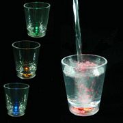 Water-Activated Flashing Shot Cup images