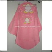 Hooded Baby Bath Towel images