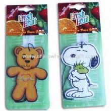 Paper Air Freshener in Various Scents/Shapes images