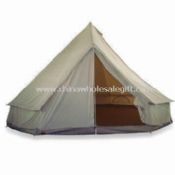 Bell Tent Made of 100% Cotton Canvas images