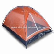 Mono Dome Tent with Silver Coating images