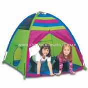 Thunder Dome Play Tent with Two Crawl/Tunnel Ports images