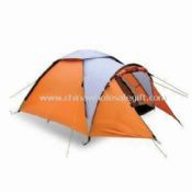 Water-resistant Full Seams Taped Dome Tent images