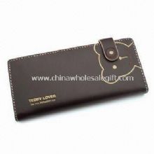 Customized Logos Womens Leather Wallet images