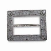 Belt Buckle with Rhinestone Inlaid images