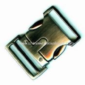 Nickel-free Plated Metal Belt Buckle Made of Zinc Alloy images
