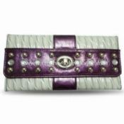 Womens PU/Genuine Leather Wallet images
