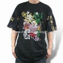 Mens Combed Cotton T-shirt with Shrink Resistance images
