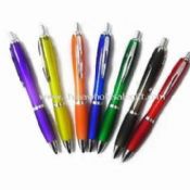 Ballpoint Pens with Click Function and Clip images