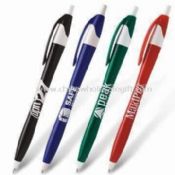 Click Function Ballpoint Pens in Black, Blue, Green and Red images