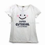 Womens Fashionable T-shirt with Shrink-resistance images