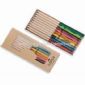 Non-toxic Wax Crayons and 3.5-inch Color Pencil Set small picture