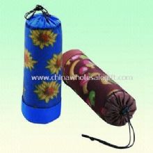 100% Waterproof PVC Fleece Picnic Rug with Mesh Outside Pouch images