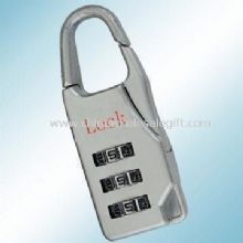 Luggage Combination Lock Made of Metal and Plastic images