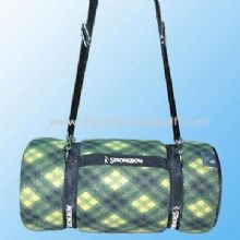 Picnic Blanket with Nylon Webbing Strap and Metal Buckles images