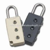 Portable Combination Locks for Luggage Bags, Travel Bags and Briefcases images
