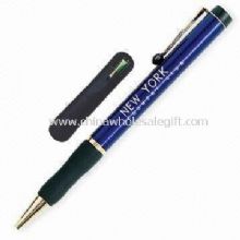 Corporate Pen with Ergonomic Rubber Comport Grip and Brass Clip images