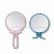 Cosmetic Mirror with Foldable Handle images