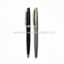 Twist Metal Ballpoint Pens with Shining Chromed Parts images