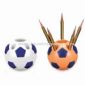 Football-shaped Pen Holder small picture