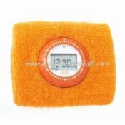 UV Measurement Watch with Cotton Band and LAP Function images