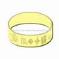 Silicone Bracelet/Wristband with Luminous Color small picture