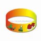 Silicone Wristband with Luminous Color small picture